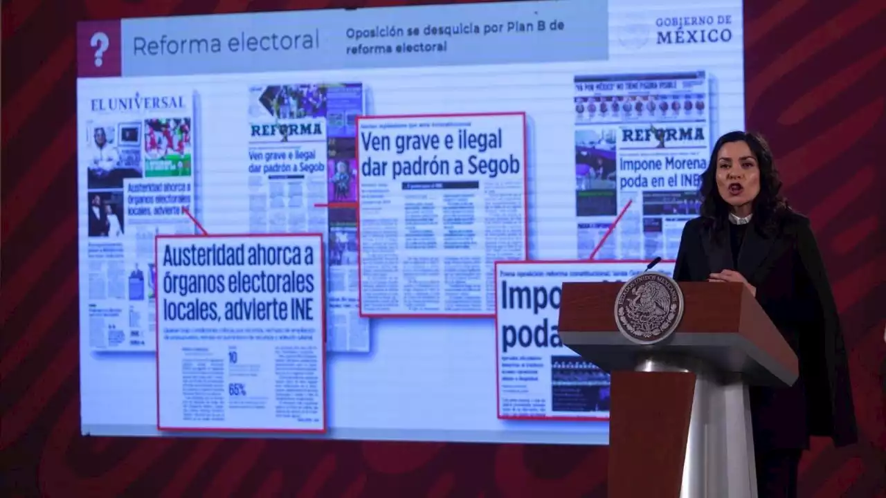 'Se desquicia la oposición por el Plan B': García Vilchis denuncia campaña contra la reforma electoral