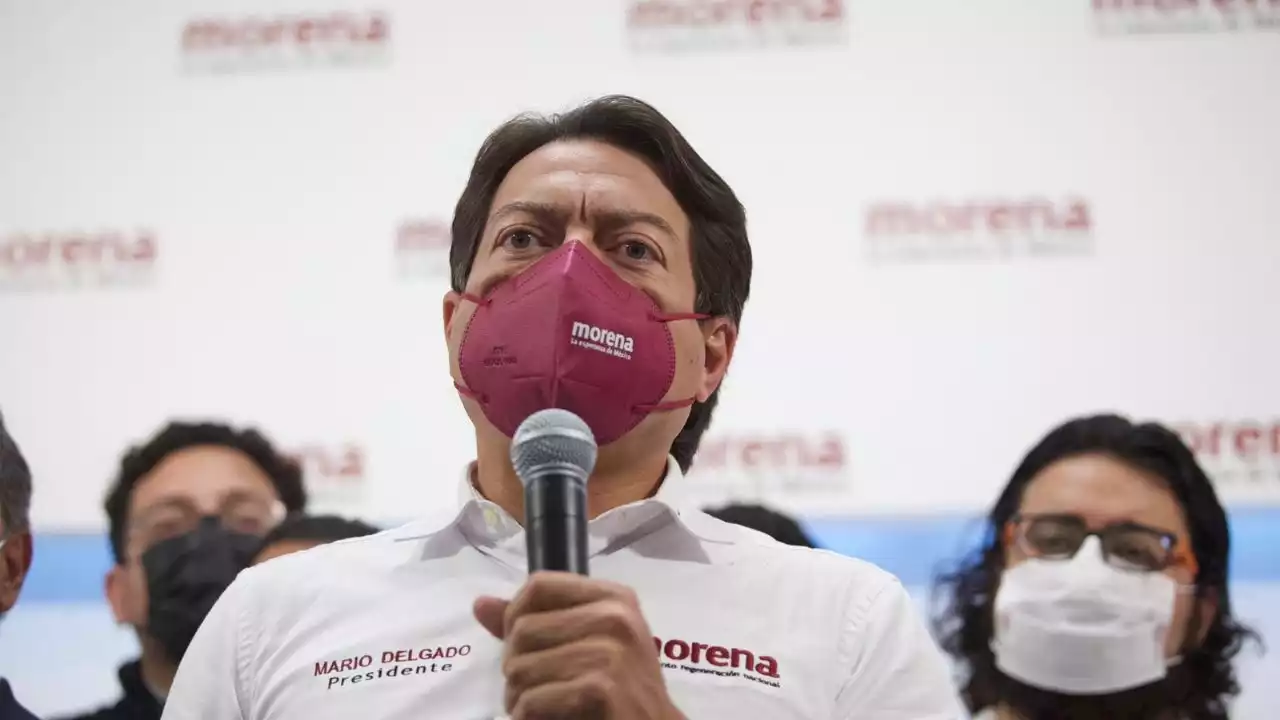 Tras posicionamiento de Monreal, Delgado pide a senadores apoyar el Plan B de AMLO