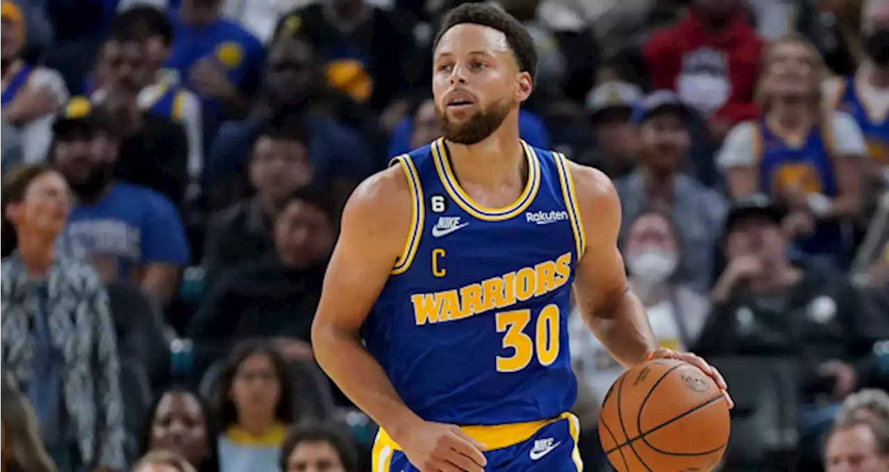 Steph Curry To Get MRI On Thursday After Injuring Left Shoulder