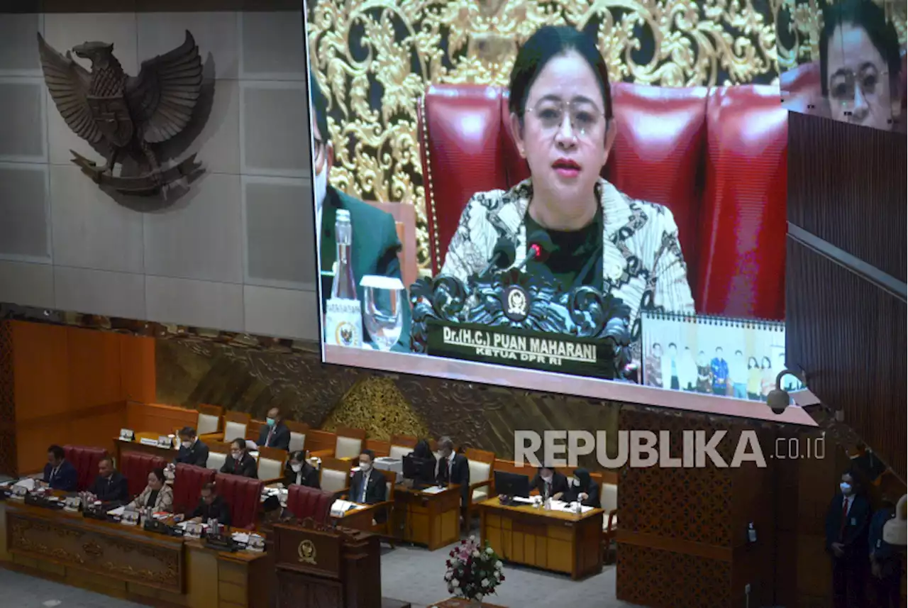 Isyarat tidak Ada Penundaan Pemilu dari Puan Lewat Pidatonya Sebelum Reses DPR |Republika Online