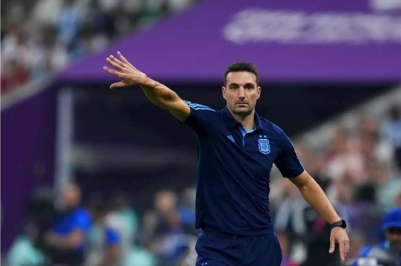 Scaloni: Kalah dari Arab Saudi Jadi Titik Balik Kesuksesan Argentina |Republika Online