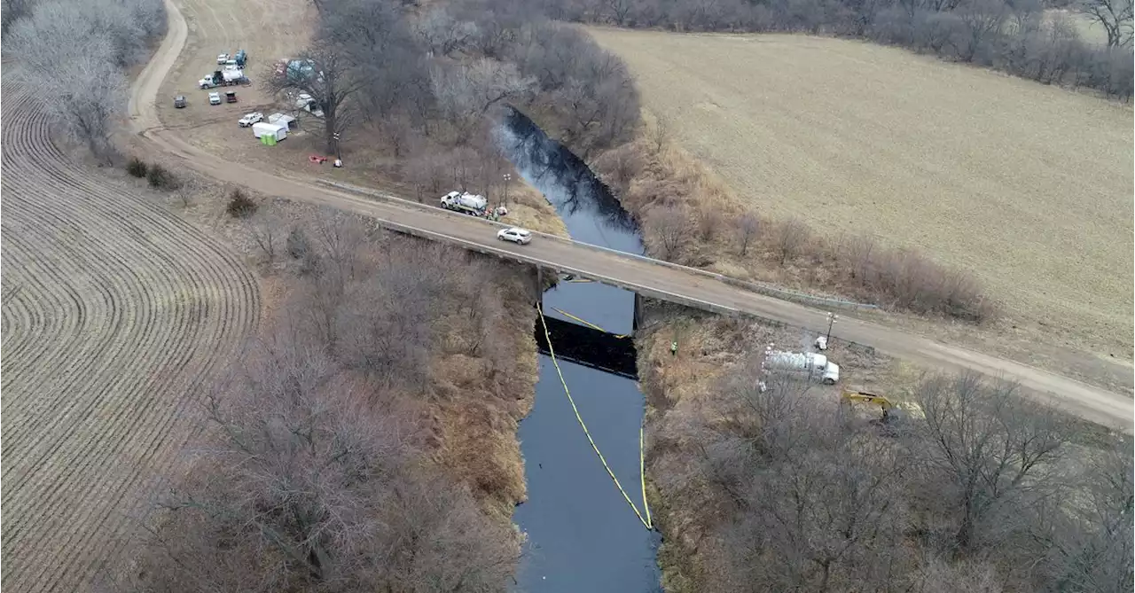 TC Energy restarts segment of Keystone pipeline unaffected by oil spill