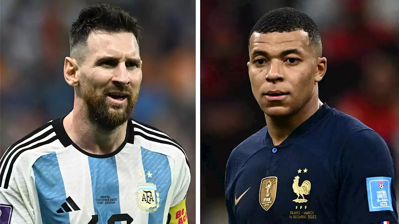 France-Argentine: avant la finale, Seedorf pointe la plus grosse différence entre Mbappé et Messi