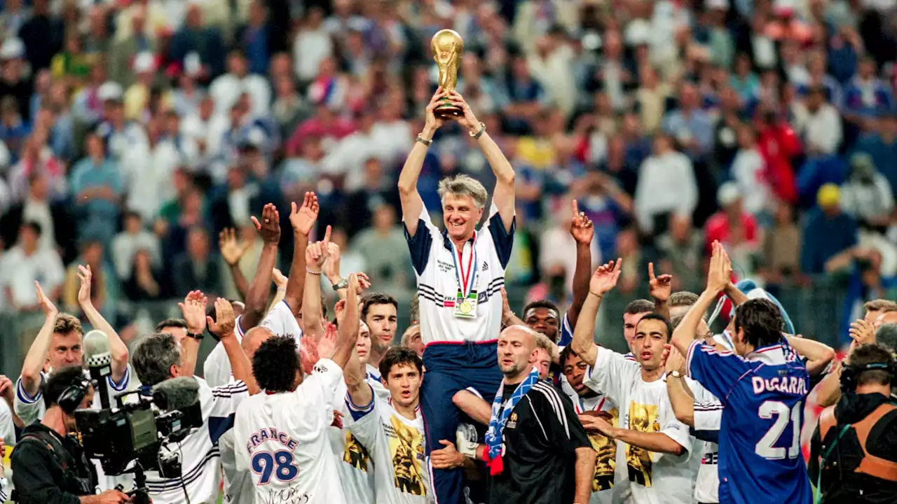 France-Argentine: la FFF invite les champions d'Europe 84 et les champions du monde 98 à la finale