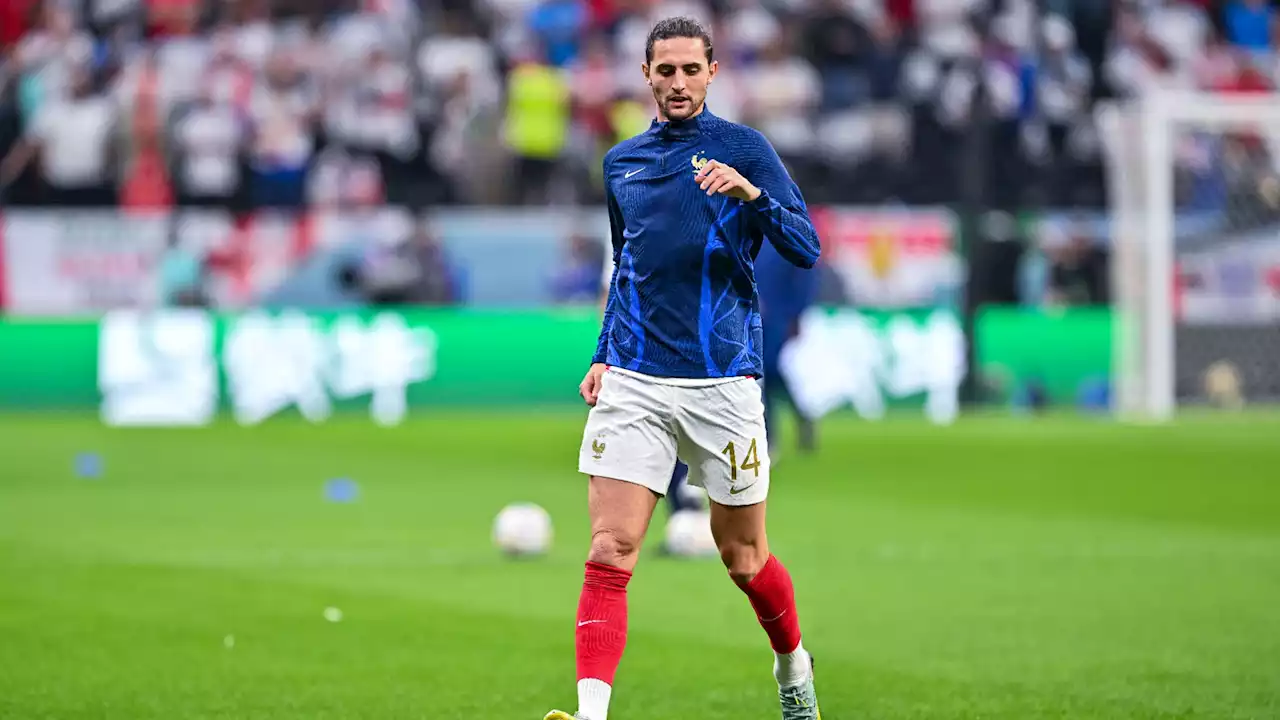 France-Argentine: Upamecano et Rabiot de retour à l'entraînement à trois jours de la finale