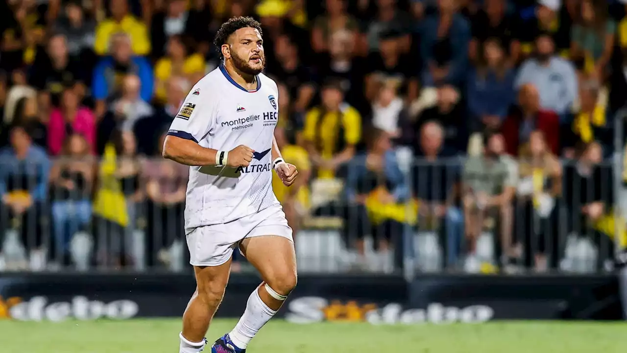 Top 14: Haouas quittera Montpellier pour rejoindre Clermont