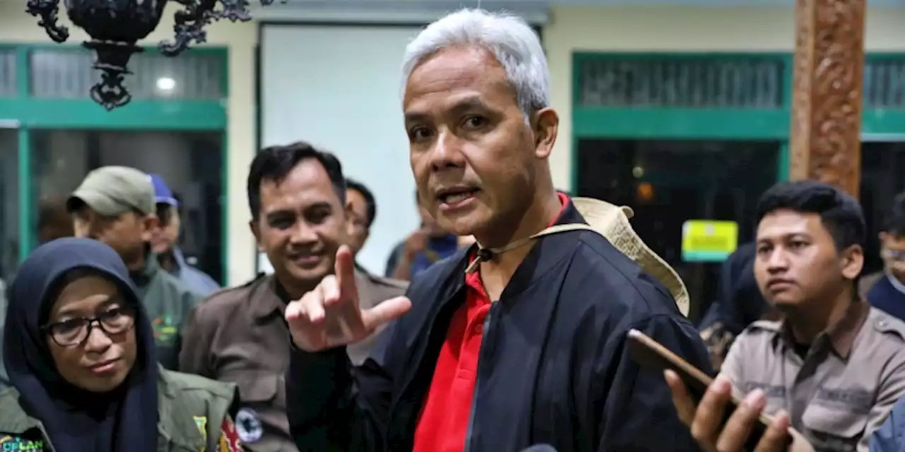 PDIP Pakai Nomor 3 di Pemilu 2024, Ganjar: Merah Total, Hattrick!