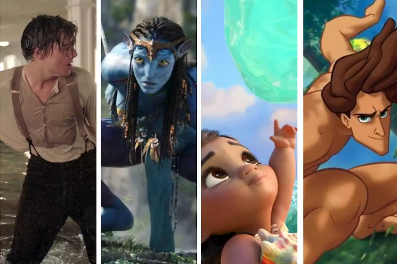 'Avatar 2' : 'Titanic', 'Tarzan'... Ces scènes de 'La Voie de l'Eau' qui vous rappelleront des souvenirs