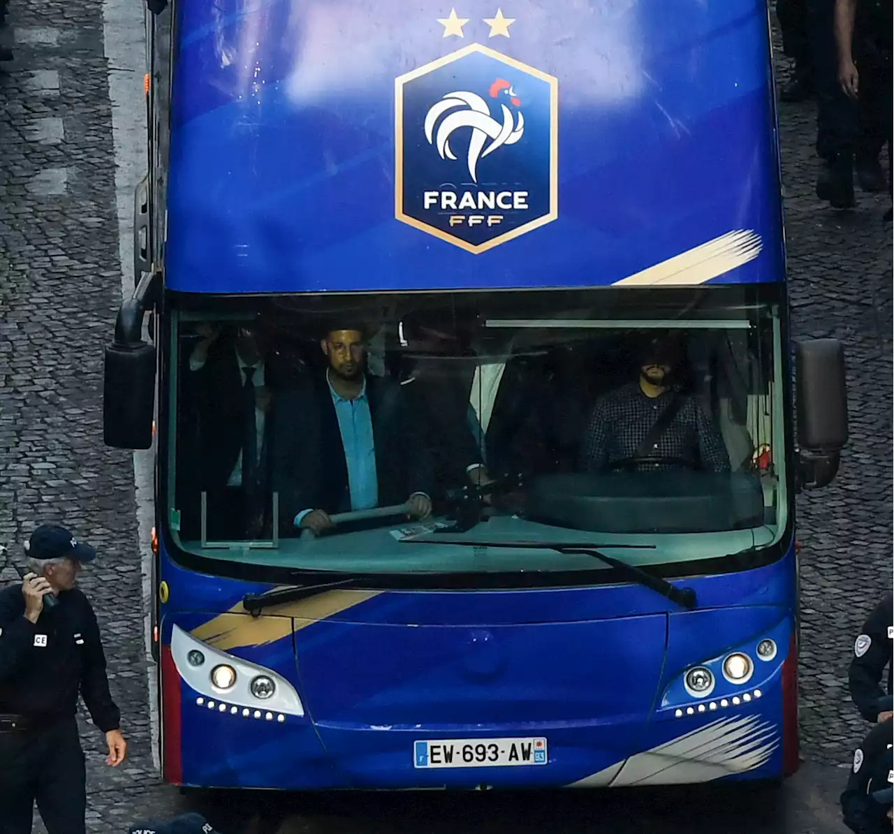 France-Maroc : 'Je préchauffe le bus', le trait d'humour d'Alexandre Benalla après la victoire des Bleus