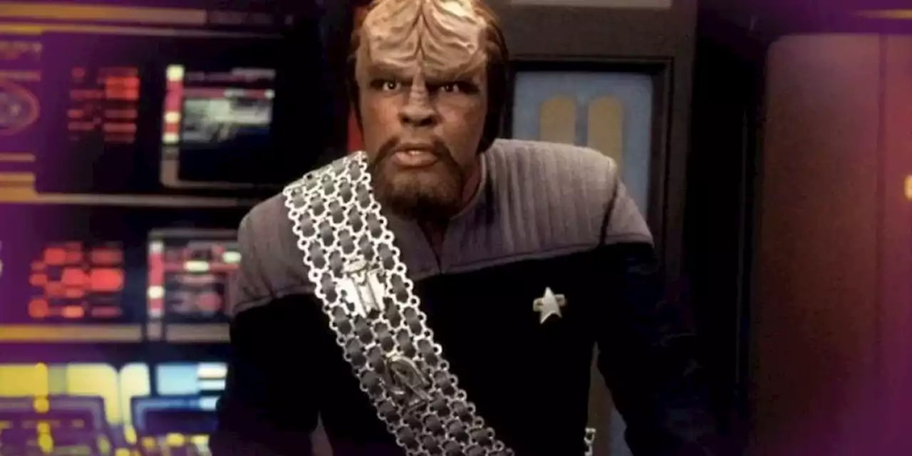 Star Trek Explains Why Worf Returned to Starfleet in Nemesis