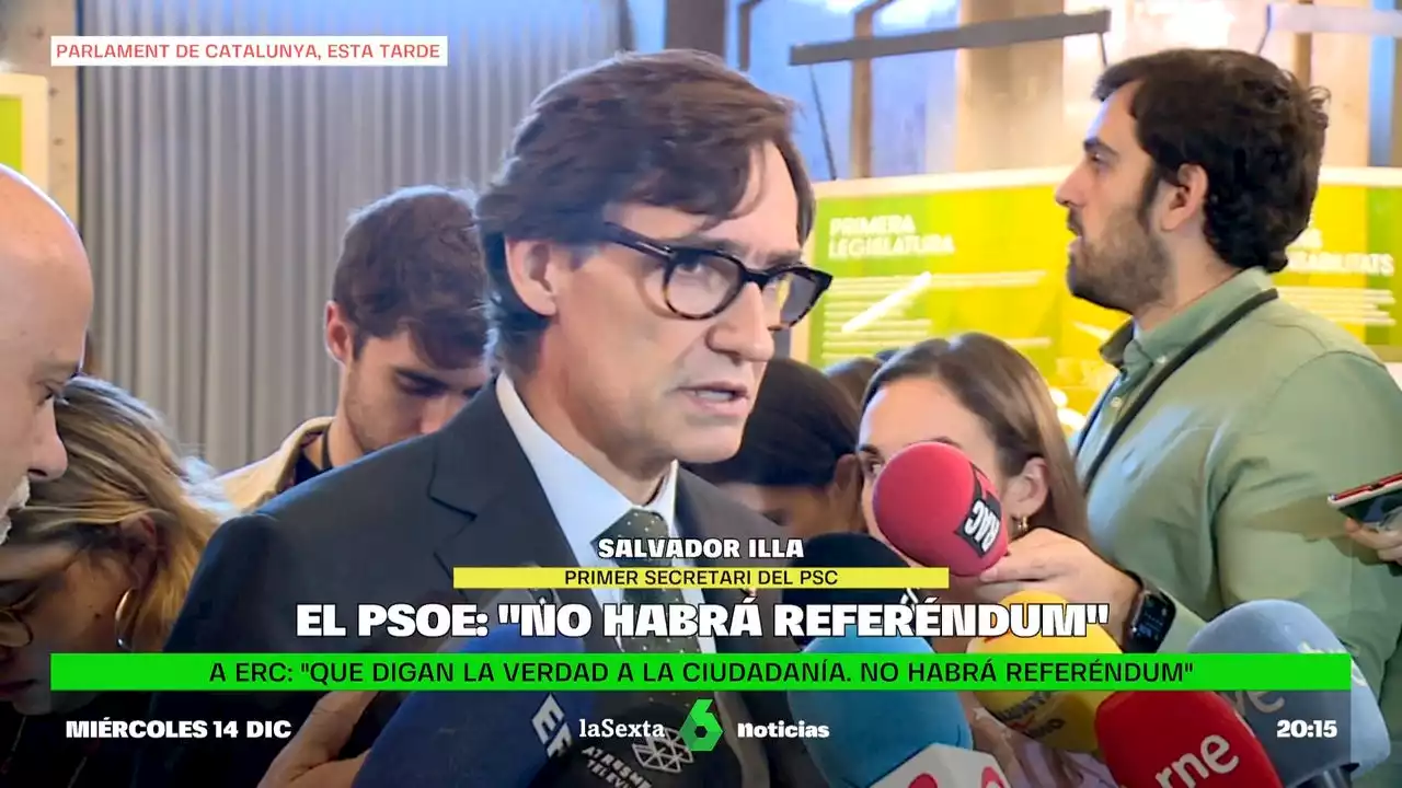 El Gobierno vuelve a negar con contundencia un referéndum independentista: 'Que dejen de engañar a Cataluña'