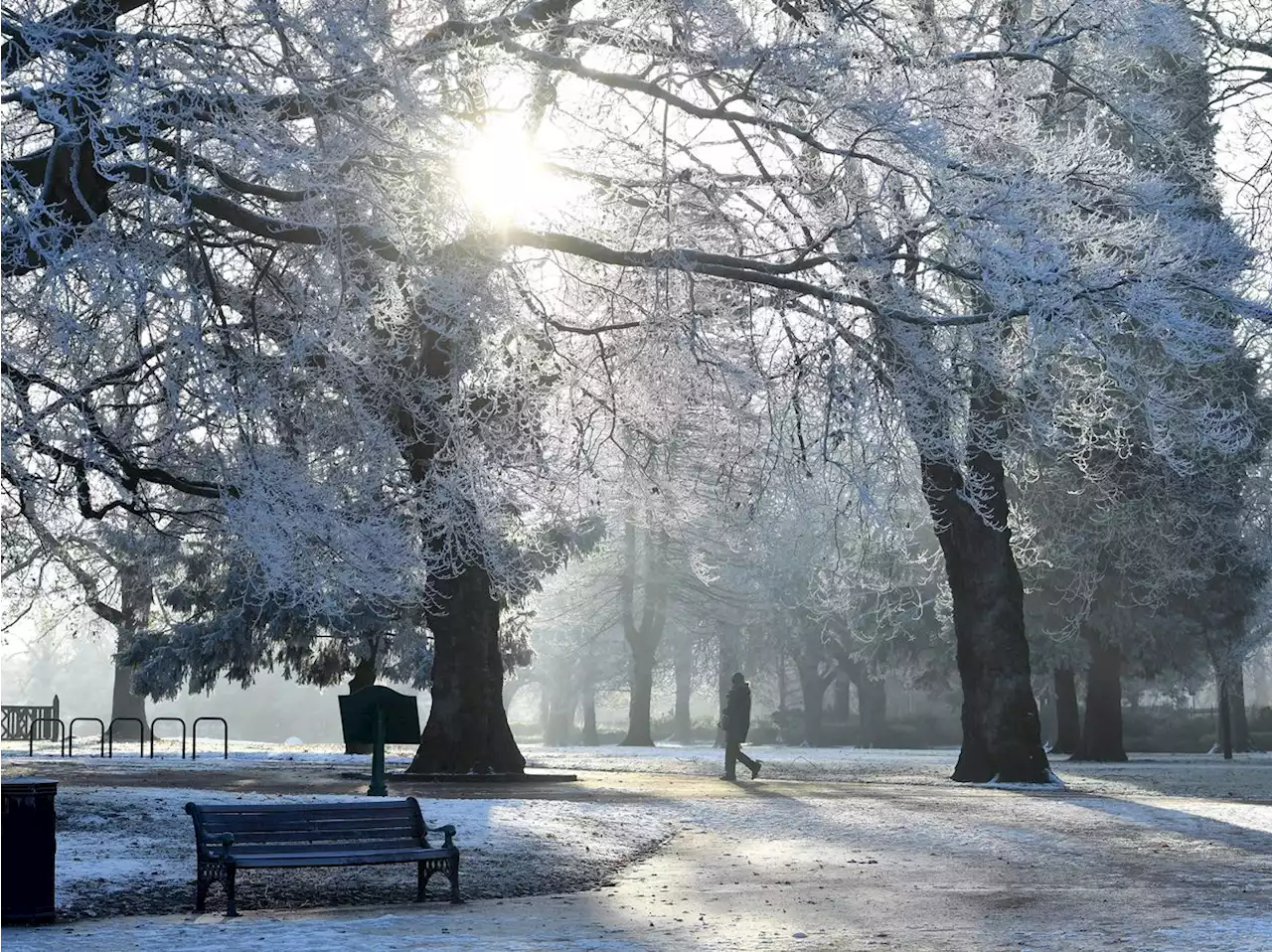 Temperatures to feel like -6C as snow warning and severe winter weather alert issued