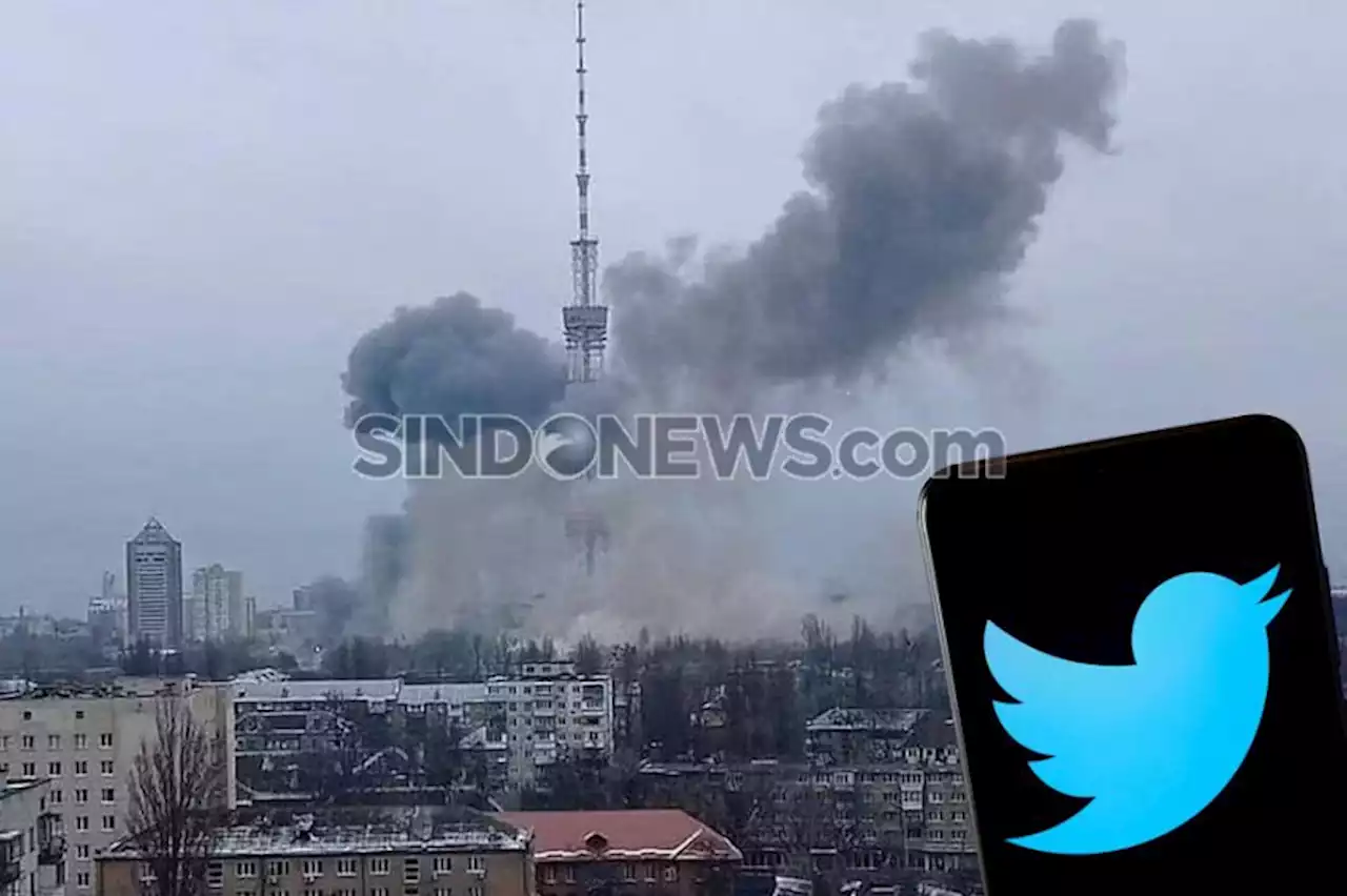 Kiev Tidak Terima Perang Ukraina Tak Lagi Trending di Twitter