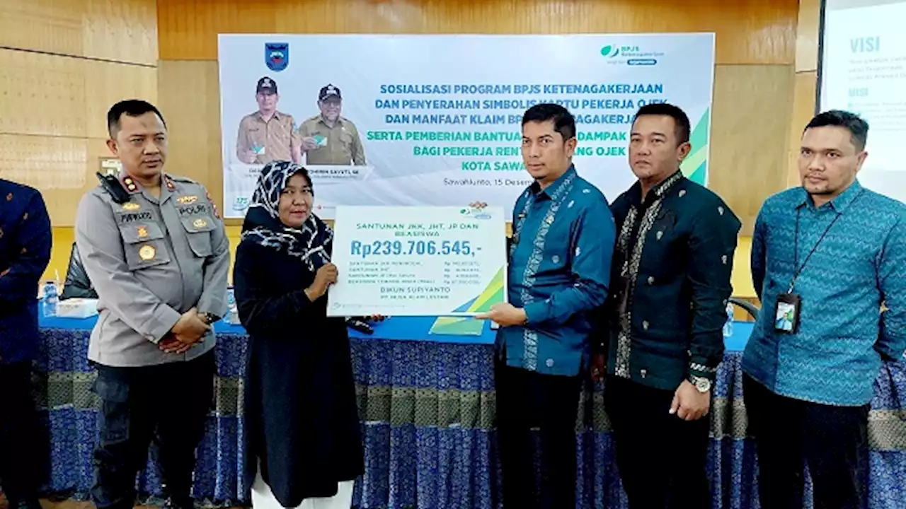 Korban Ledakan di Sawahlunto Menerima Manfaat Jaminan Sosial hingga Rp2,9 Miliar dari BPJS Ketenagakerjaan