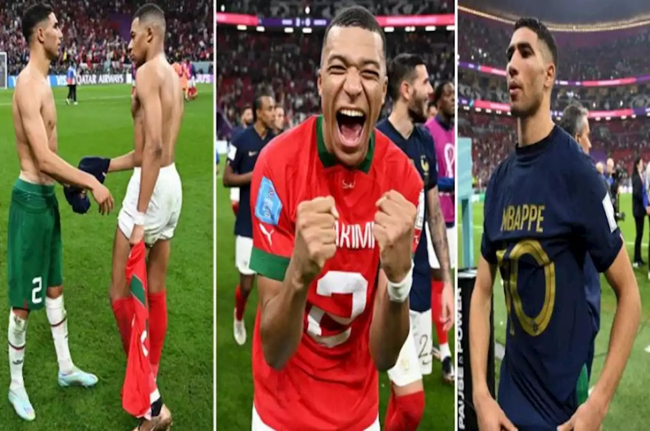 Lihatlah Persahabatan Sejati Kylian Mbappe dan Achraf Hakimi yang Menyejukkan Hati