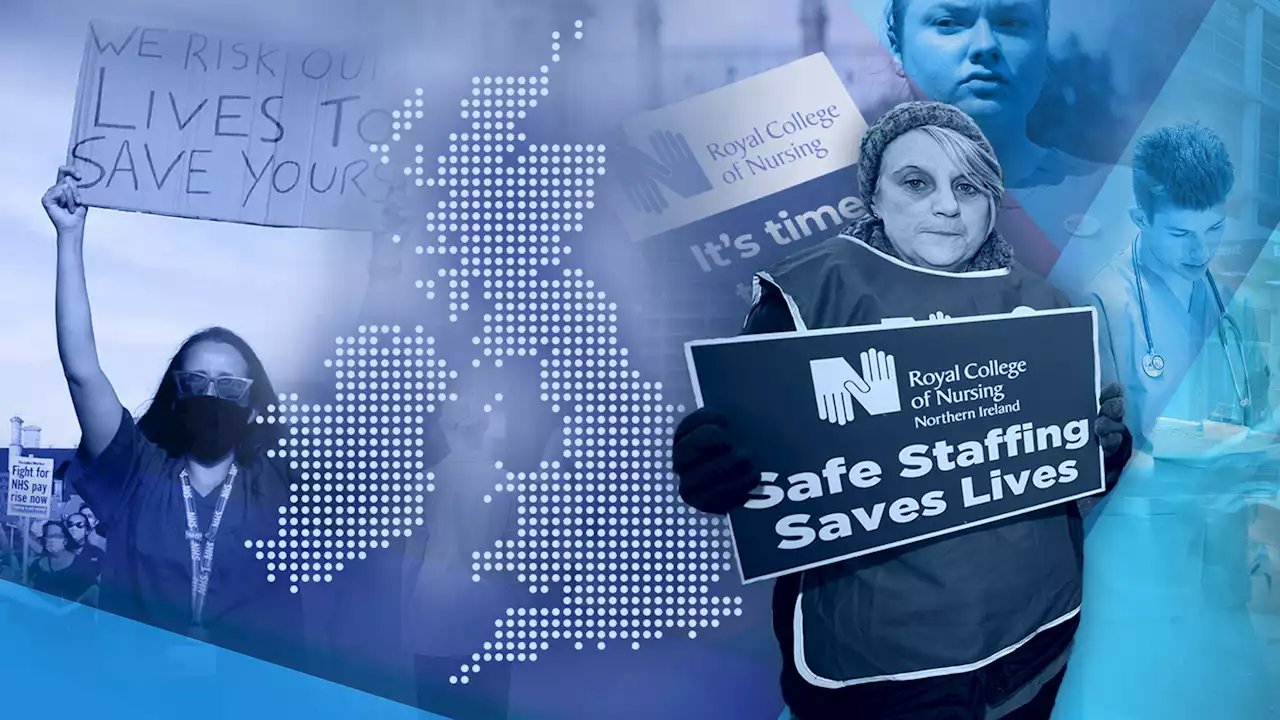 Nurses' strike: How A&E and other NHS services will be impacted - and which hospitals are affected