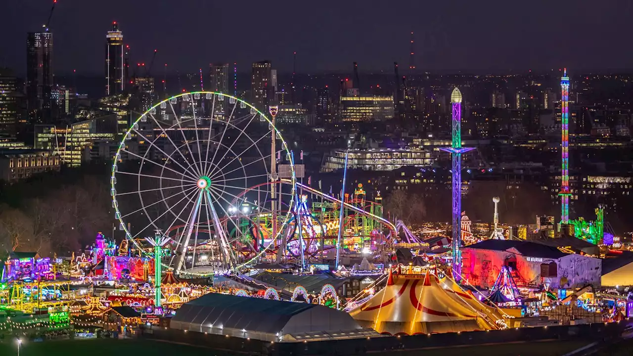 Winter Wonderland slingshot ride smashes into post after bungee cord breaks