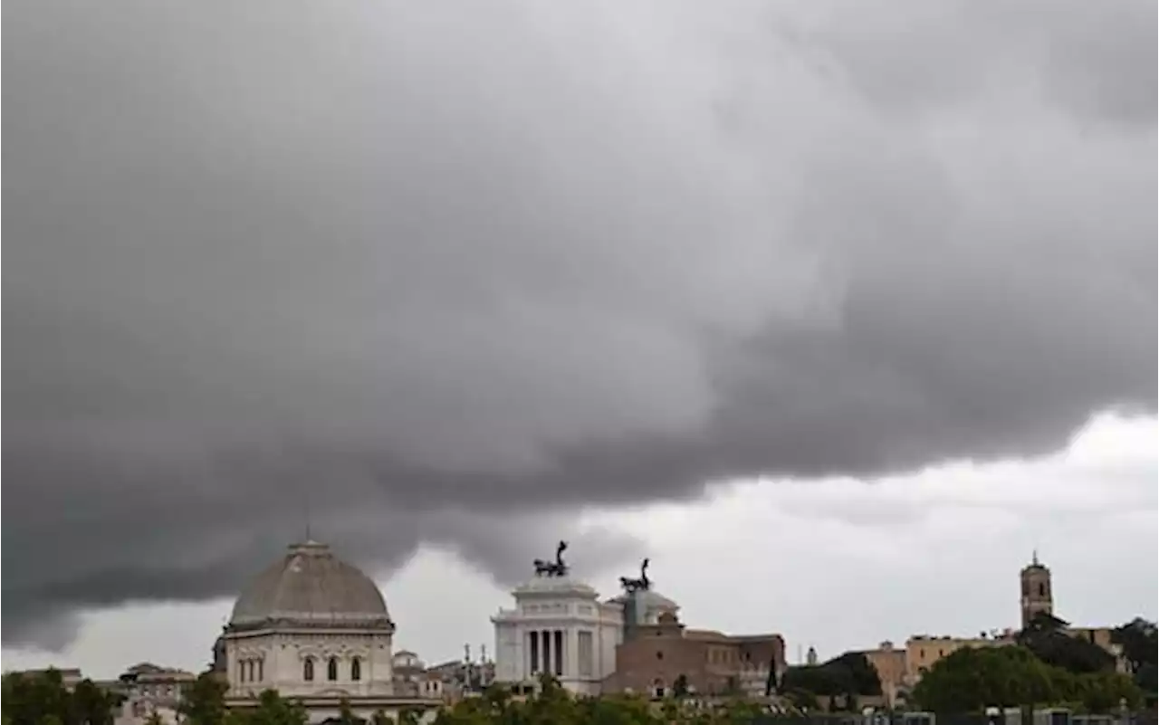 Maltempo, nel Lazio allerta gialla per temporali