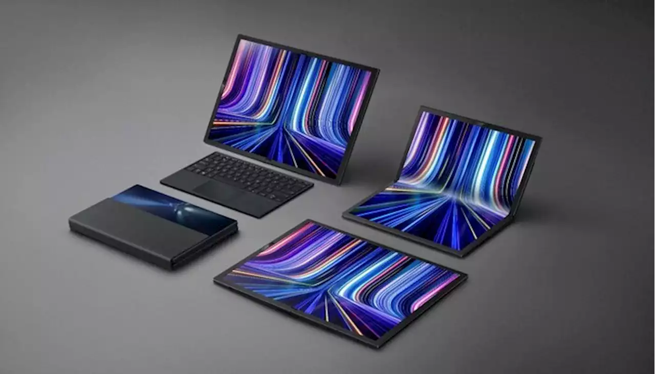 ASUS Zenbook 17 Fold OLED, Laptop Layar Lipat OLED 17-Inci Pertama di Dunia