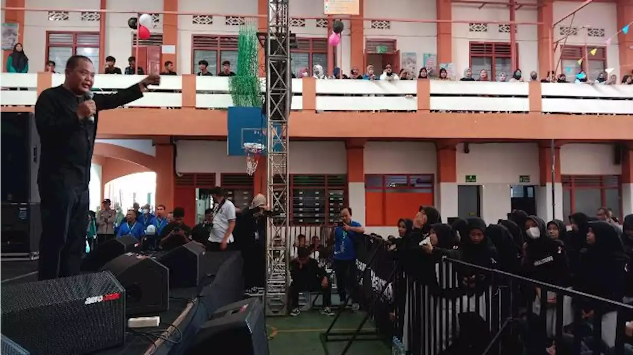 Cegah Stunting, Bupati Karanganyar Ajak Siswa Tidak Menikah Sebelum 21 Tahun