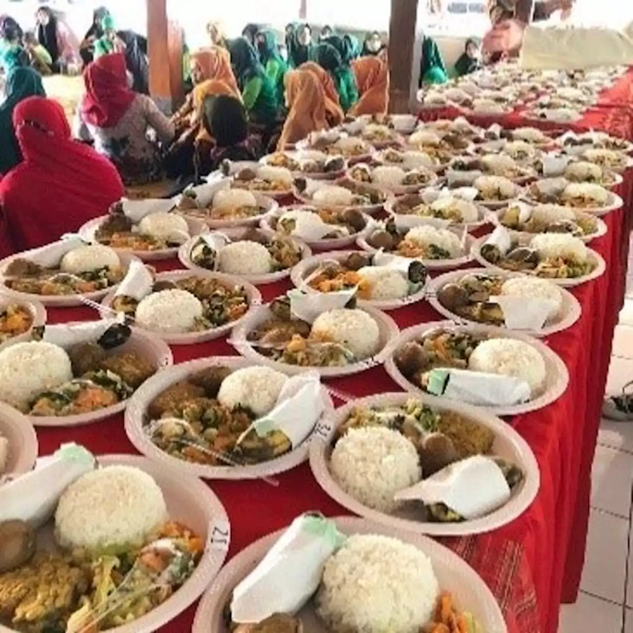 FKIK UKSW Salatiga Ikut Pecahkan Rekor Muri 14.000 Porsi Makanan Cegah Stunting