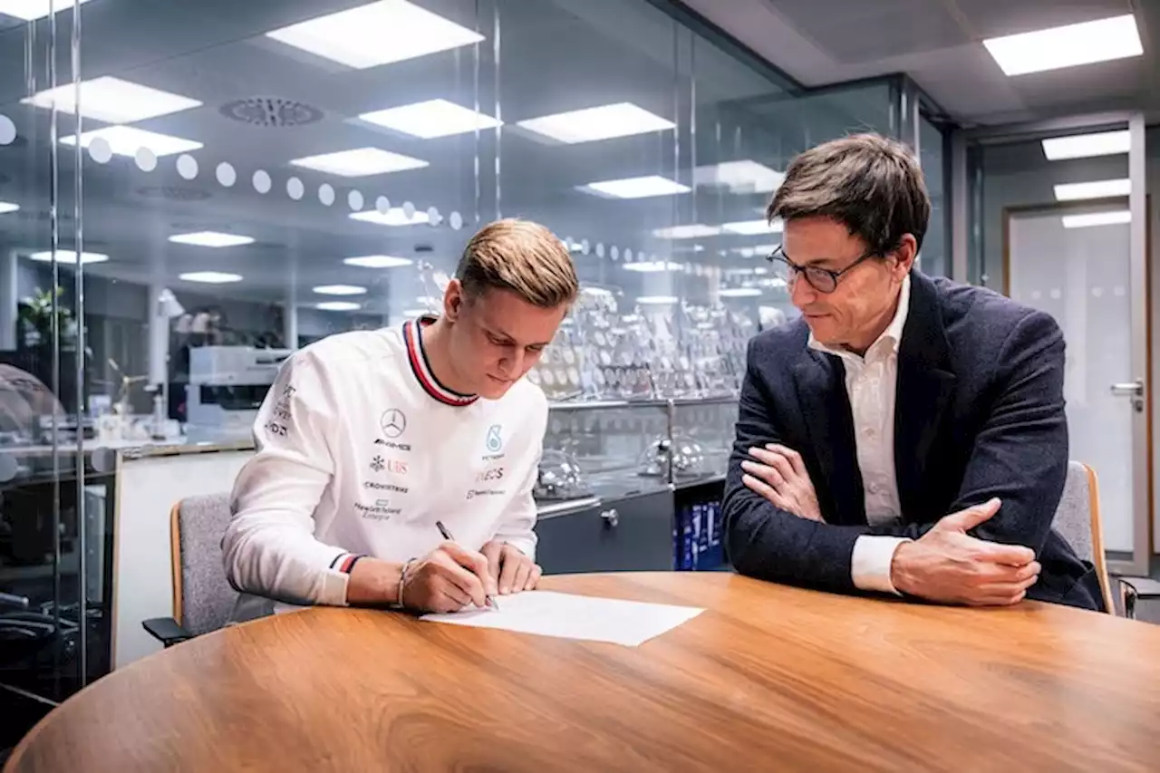 Nach Haas-Aus: Mick Schumacher heuert bei Mercedes an