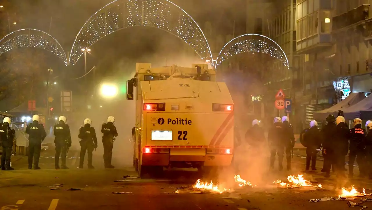 Frankreichs WM-Sieg gegen Marokko: Ausschreitungen bei Fanfeiern – zahlreiche Festnahmen in Brüssel und Paris