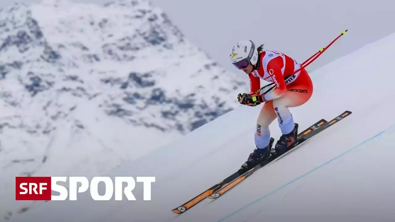 Weltcup-Debüt in St. Moritz - Livia Rossi sucht das Glück