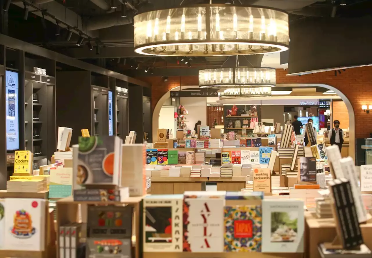 Sneak preview of mega bookstore Eslite Spectrum KL, which opens on Dec 17