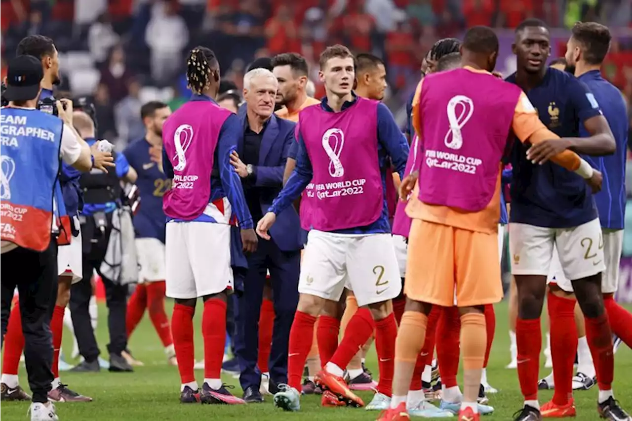 Soccer-France substitutes give Deschamps food for thought as final looms