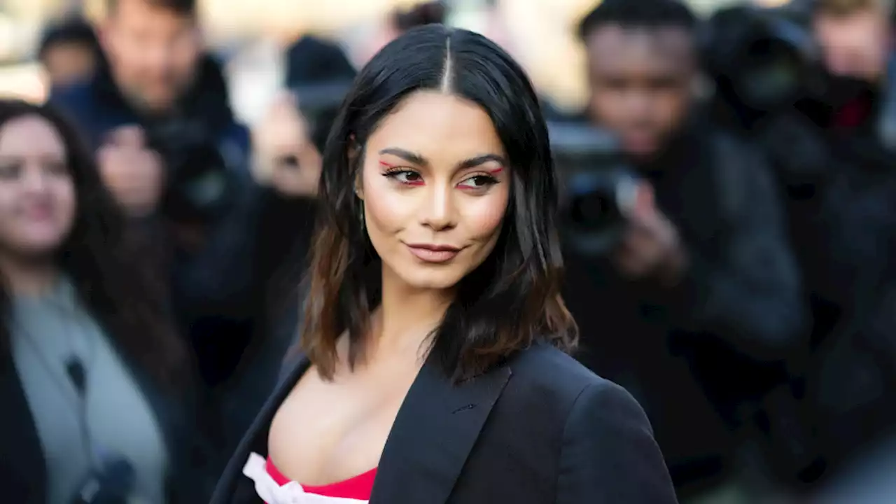 Vanessa Hudgens’ Platinum Blonde Hair — and Brows! — Are Giving Lady Gaga