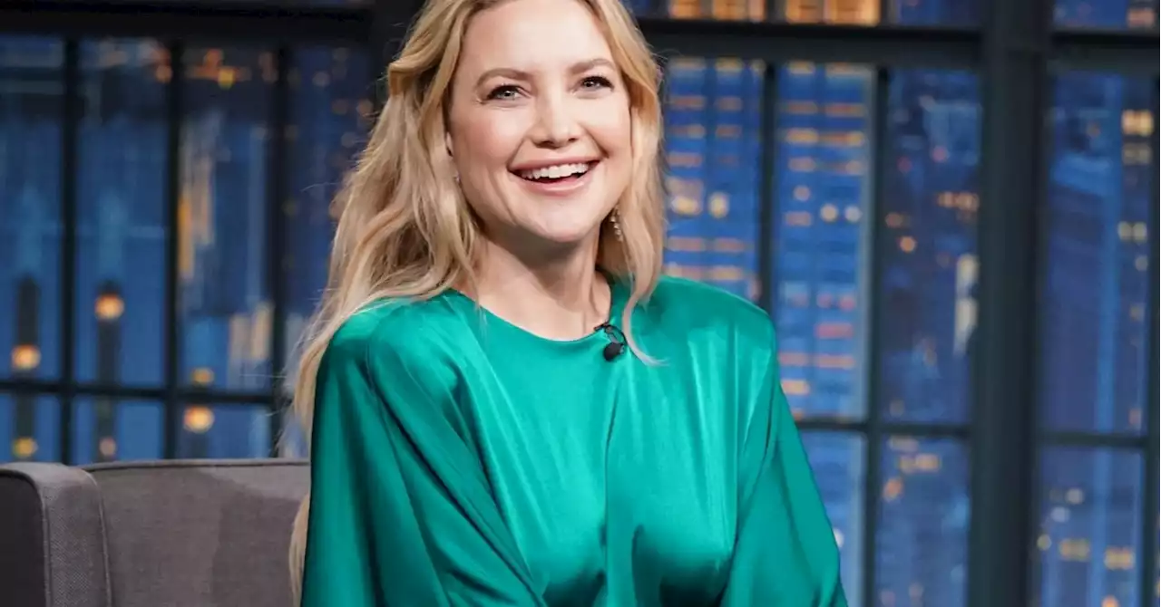 Kate Hudson is releasing an album (yes, you read that correctly)