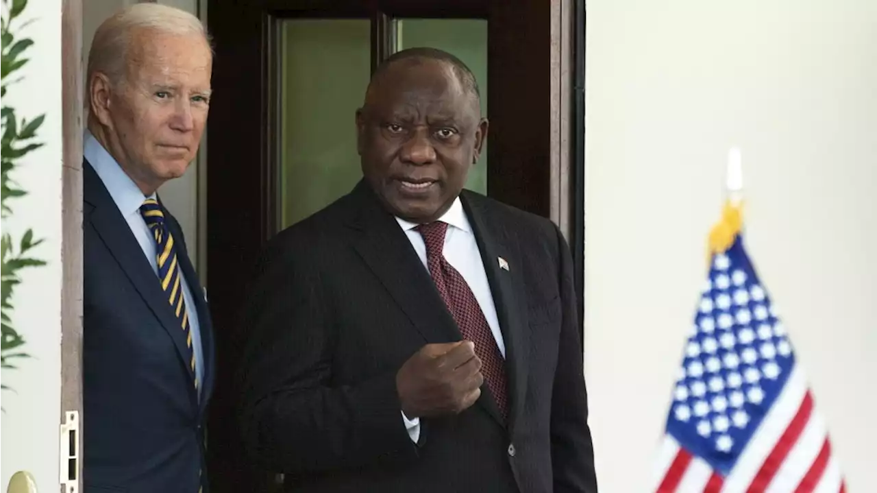 Biden umwirbt Afrika