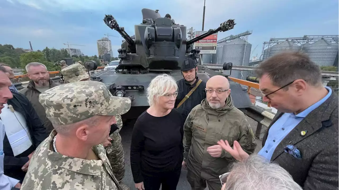 Im Sommer erste Lieferung in die Ukraine: Rheinmetall baut Munitionsherstellung aus – vor allem für Gepardpanzer