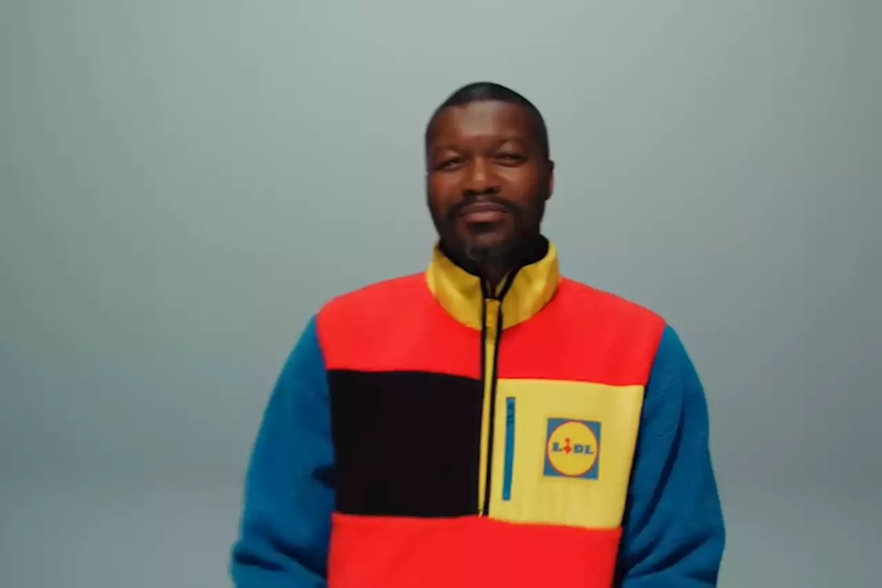 Ex-Liverpool and France man Djibril Cisse is now doing modelling... for Lidl