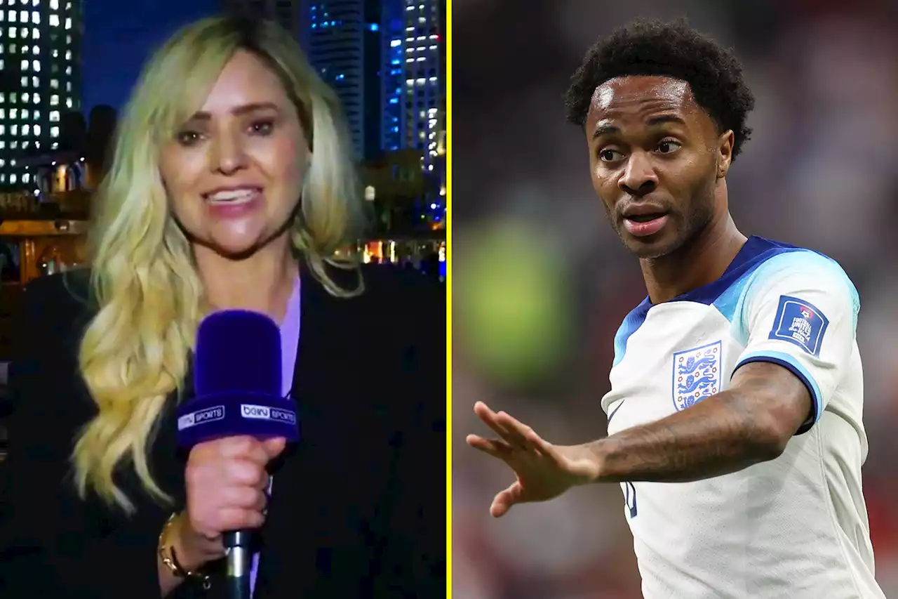 Journalist tells touching story involving Kieran Trippier and Raheem Sterling