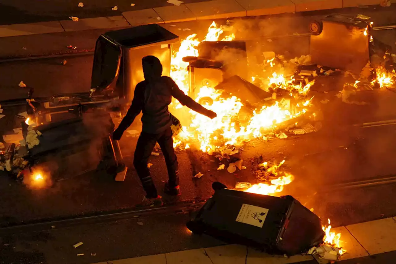 Teenage boy killed as riots break out in France after Morocco’s World Cup exit