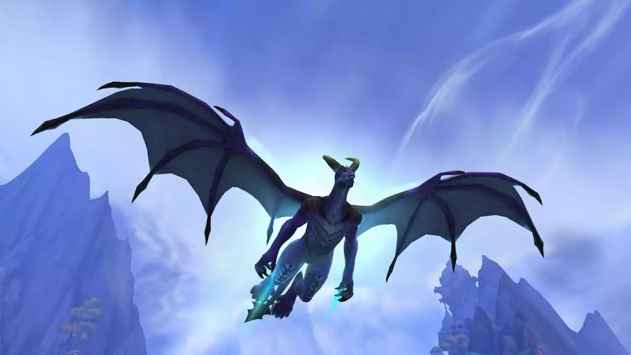 Playing as a Dragon is the worst part of World of Warcraft Dragonflight