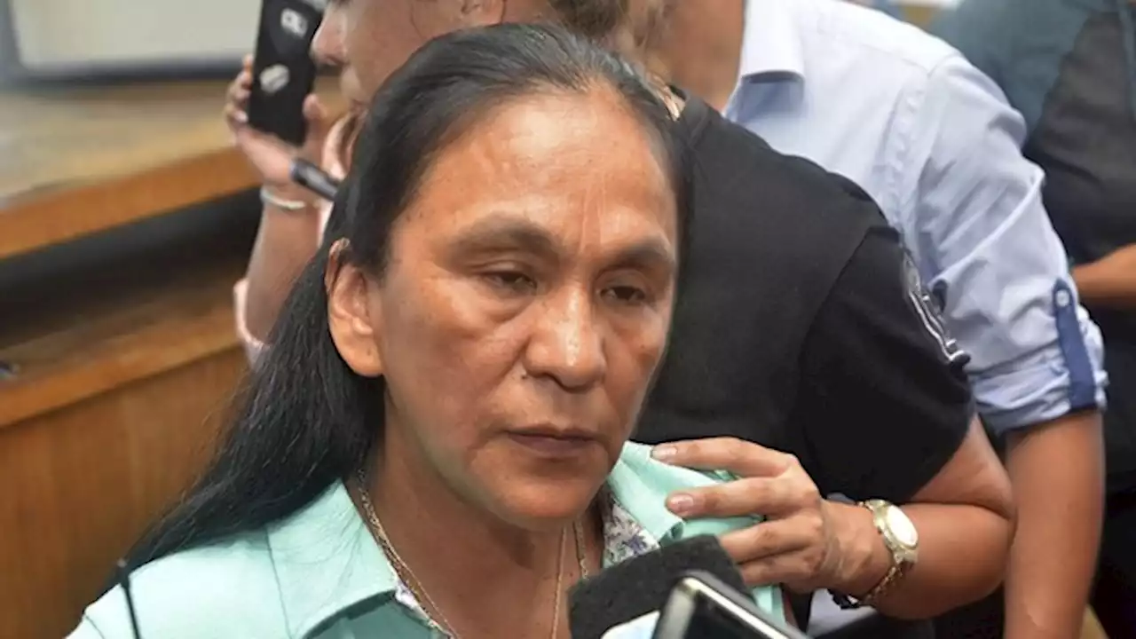 La Corte Suprema dejó firme condena a 13 años de prisión contra Milagro Sala