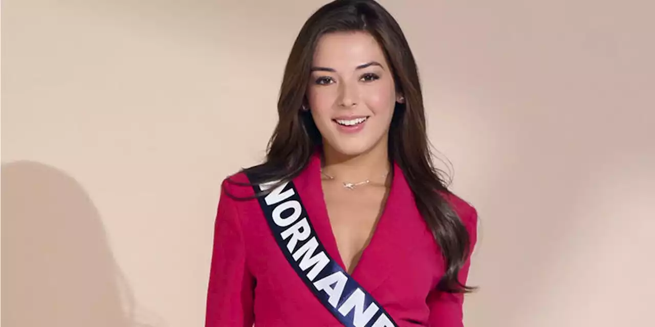 Miss France 2023 : Perrine Prunier (Miss Normandie 2022) dévoile le métier surprenant qu’elle veut faire