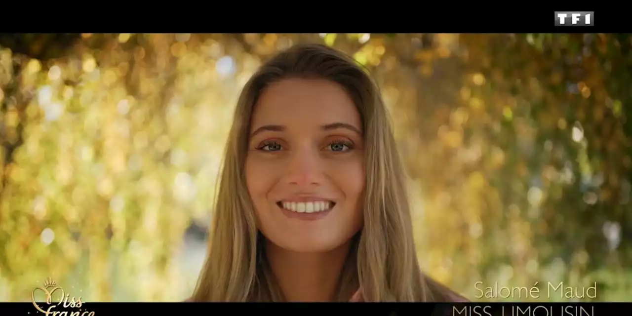 Salomé Maud (Miss Limousin 2022) : cinq choses à savoir sur la candidate à Miss France 2023