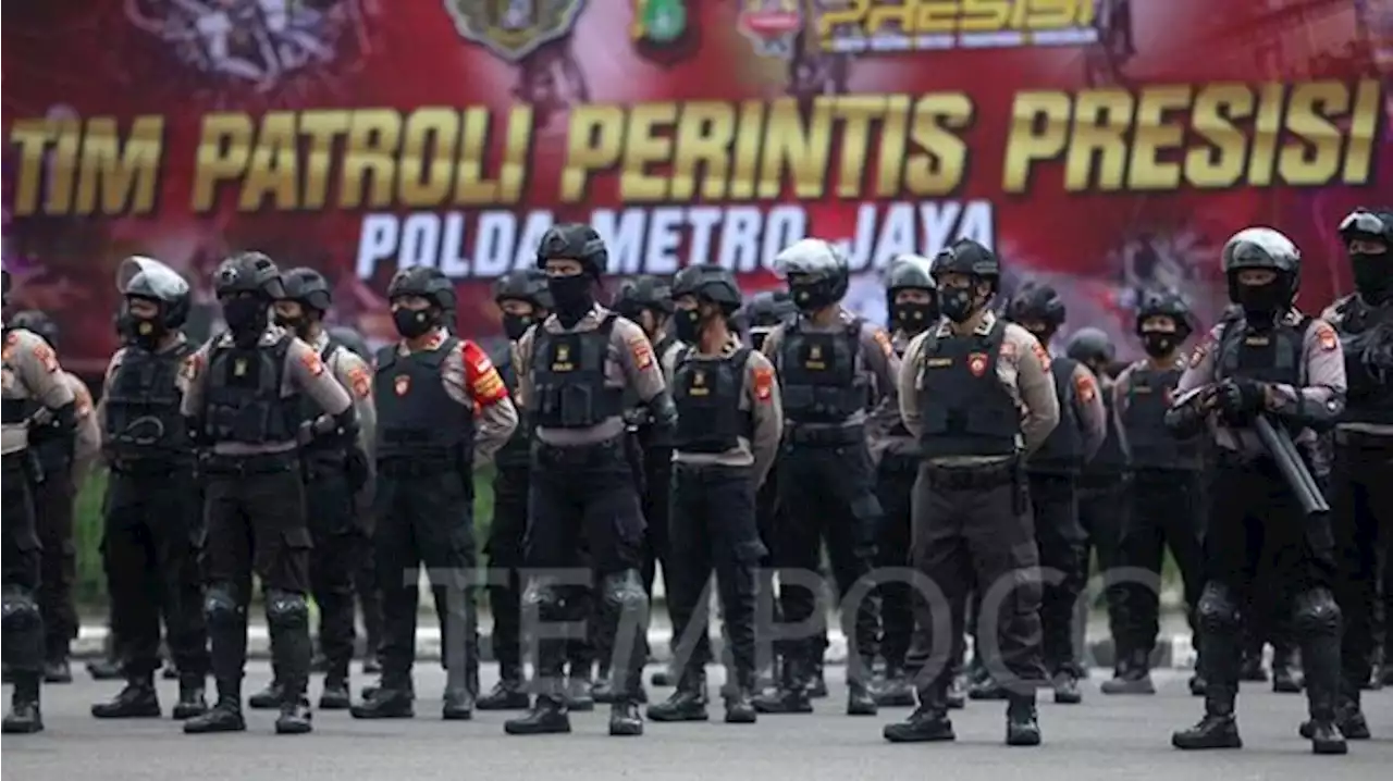 Begal di Warkop Kemang, Polres Jaksel Klaim Tim Perintis Presisi Rutin Patroli Malam