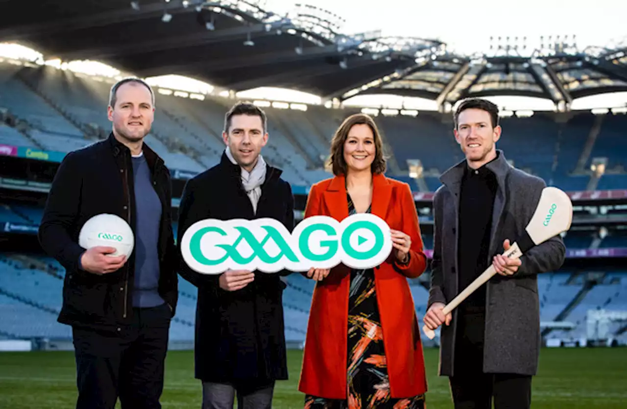 GAAGO will broadcast 38 Championship games live in 2023