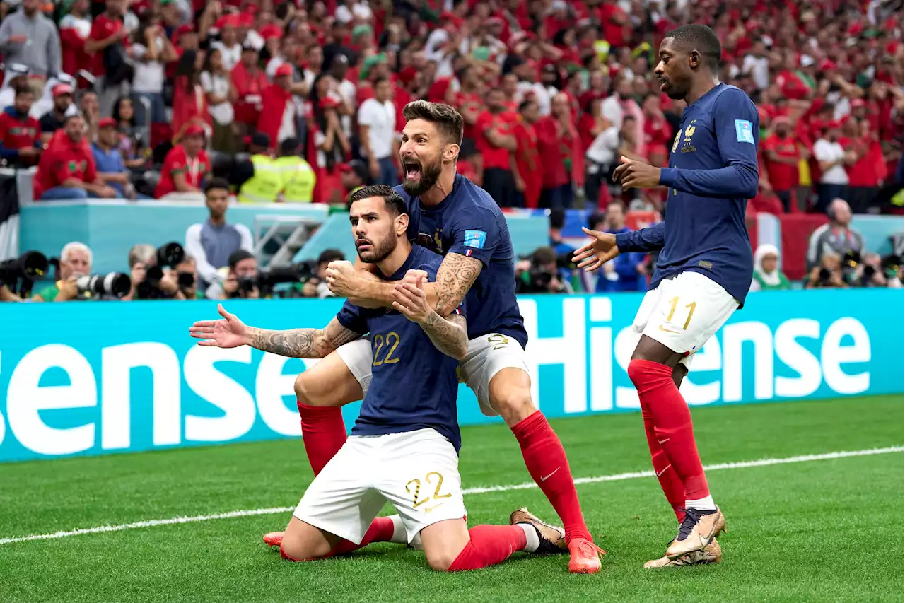 France end Morocco's fairy tale run to set up World Cup final meeting with Messi's Argentina