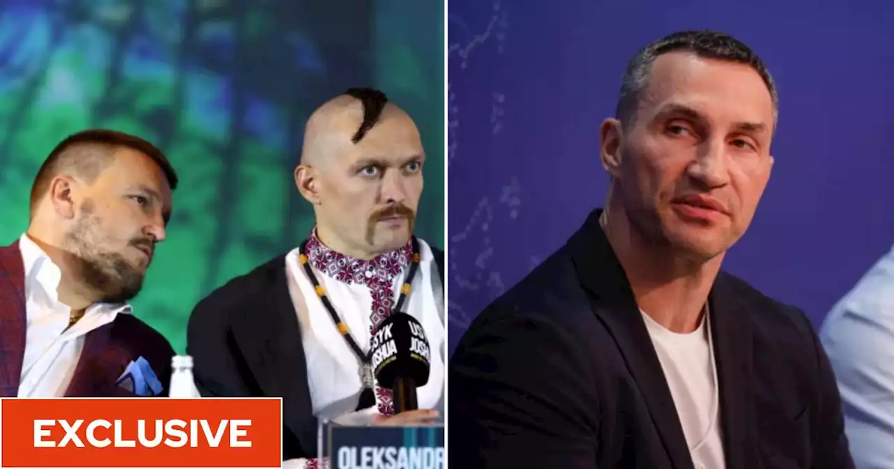 Team Usyk joins Wladimir Klitschko in condemning WBA's 'greed' as Russian fighters reinstated