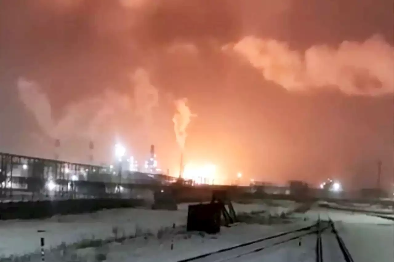 Another Putin refinery hit by 'earthquake-like' blast amid 'sabotage campaign'