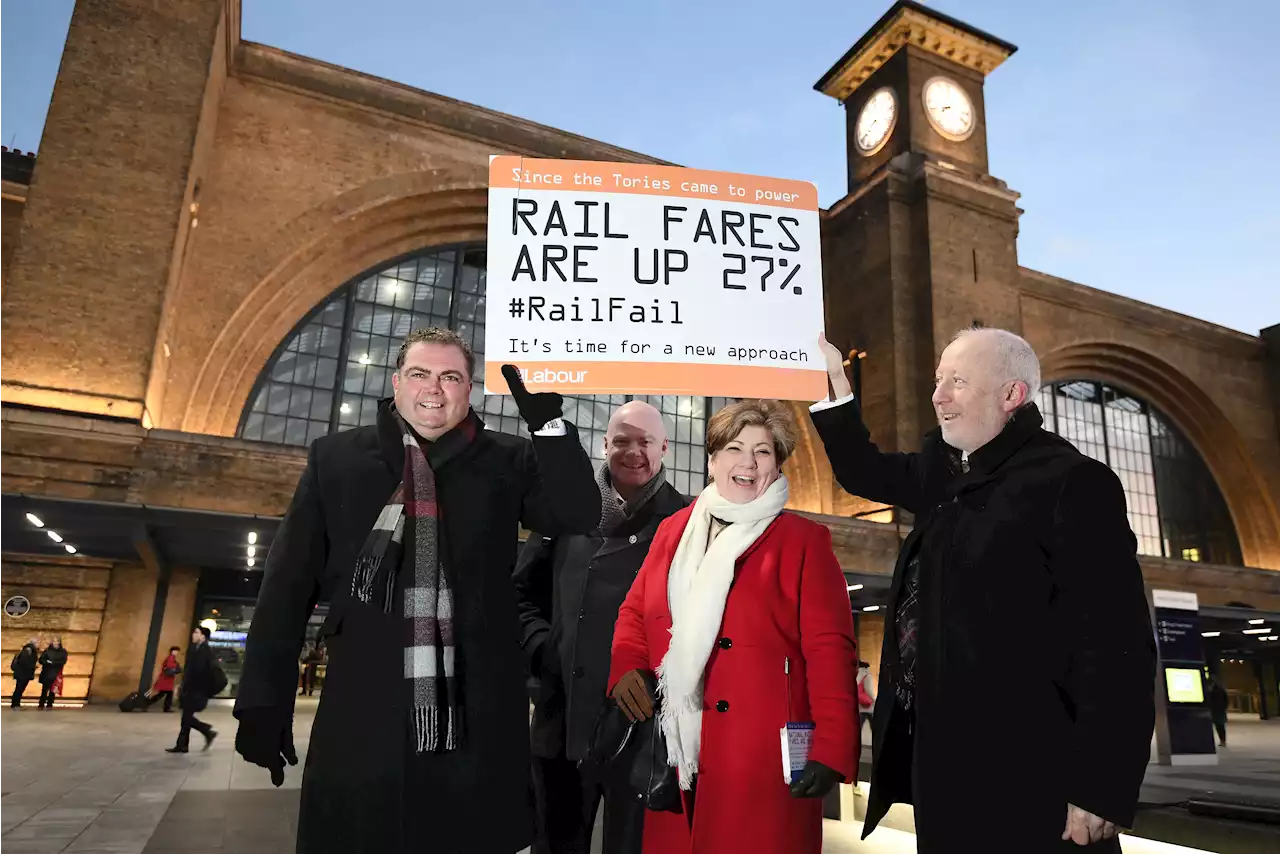 Hope for commuters as workers accept Network Rail pay offer to stop train chaos