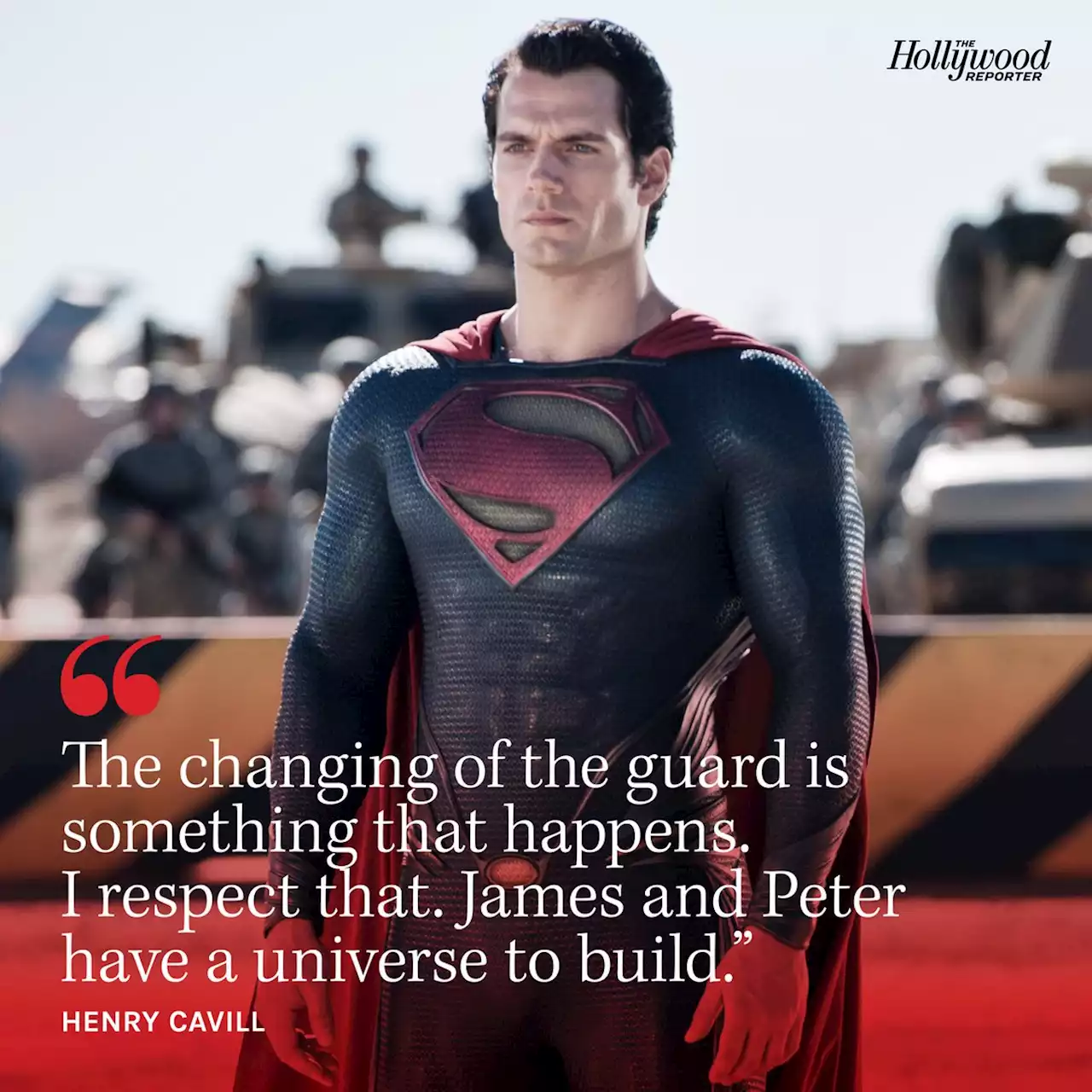 Henry Cavill on Not Returning as Superman: “This News Isn’t the Easiest”