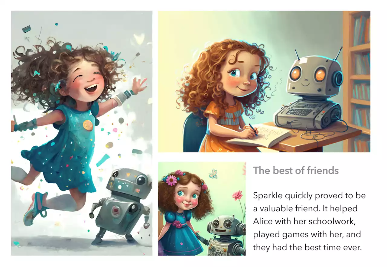 He Made A Children's Book Using AI. Artists Are Not Happy