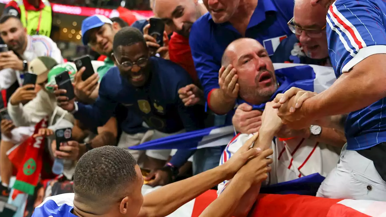 Kylian Mbappe Drills World Cup Fan In Face With Stray Warm-Up Shot, Apologizes